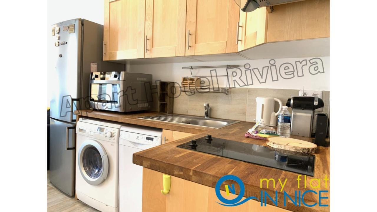 Riviera - Barillerie 12 - Vieille 1mn - 2 Pieces Ac Appartement Nice