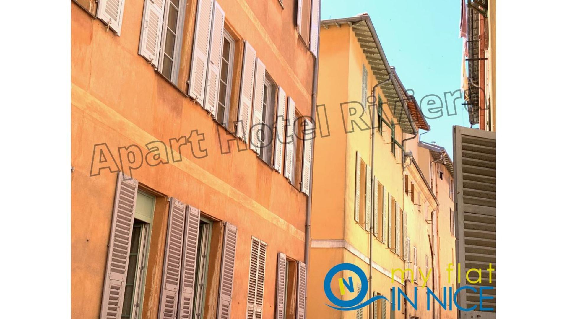 Riviera - Barillerie 12 - Vieille 1mn - 2 Pieces Ac Appartement *