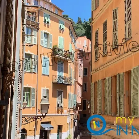 Aparthotel Riviera - Barillerie 12 - Vieille Ville 1Mn Plage - Appartement 2 Pieces Ac Nice Exterior foto