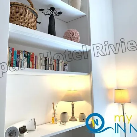 Aparthotel Riviera - Barillerie 12 - Vieille Ville 1Mn Plage - Appartement 2 Pieces Ac Nice Exterior foto