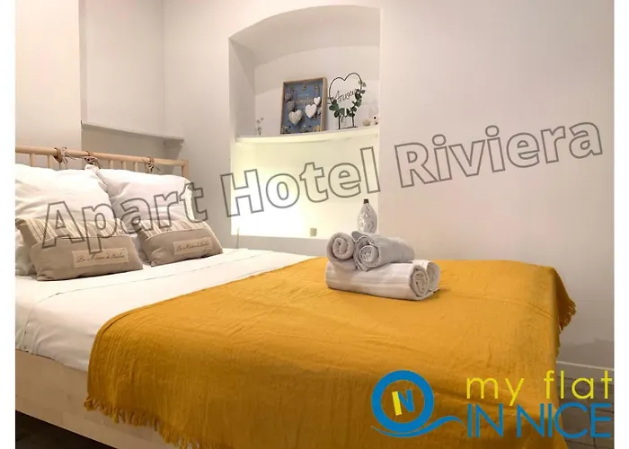 Aparthotel Riviera - Barillerie 12 - Vieille Ville 1Mn Plage - Appartement 2 Pieces Ac