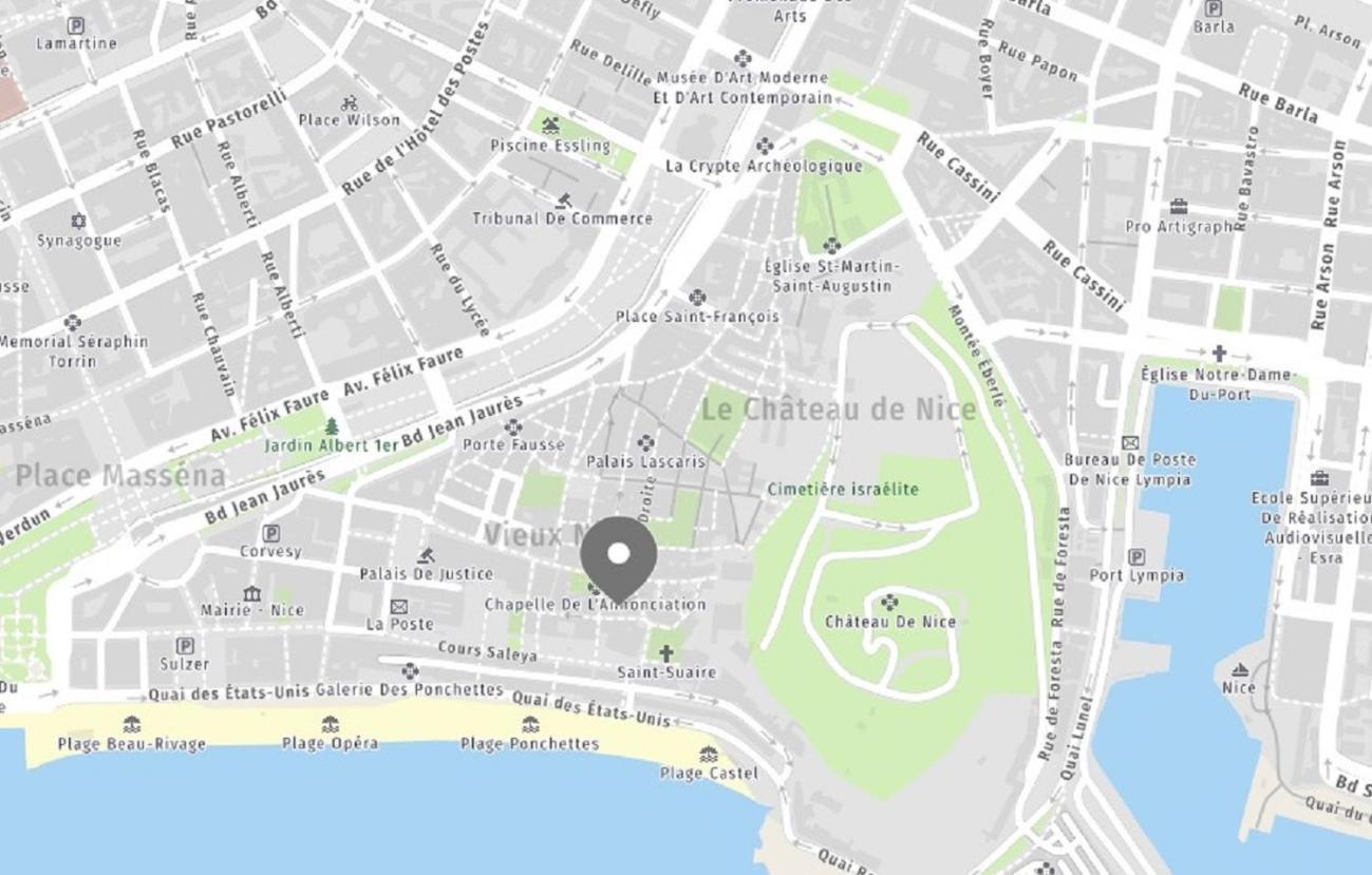 Apartment Riviera: Vieille Elegance Near Promenade Des Nice